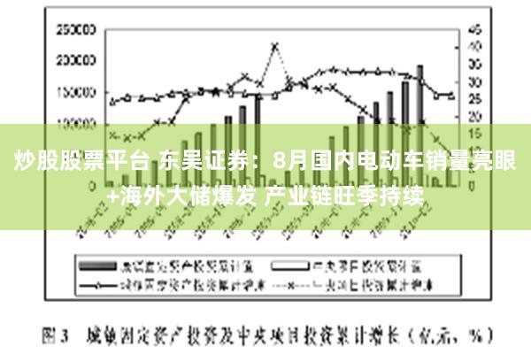 炒股股票平台 东吴证券：8月国内电动车销量亮眼+海外大储爆发 产业链旺季持续
