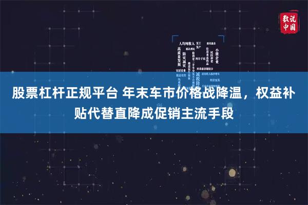 股票杠杆正规平台 年末车市价格战降温，权益补贴代替直降成促销主流手段