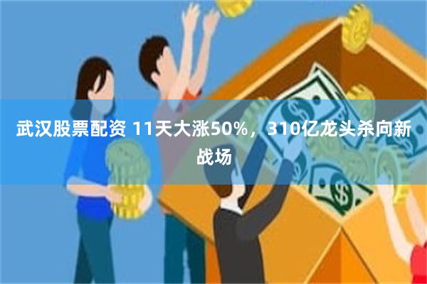 武汉股票配资 11天大涨50%，310亿龙头杀向新战场
