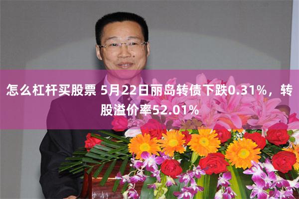 怎么杠杆买股票 5月22日丽岛转债下跌0.31%，转股溢价率52.01%