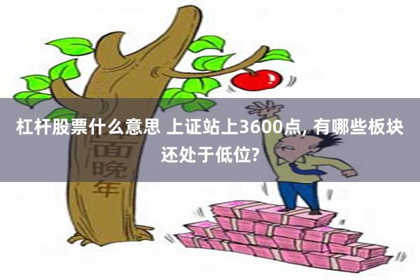 杠杆股票什么意思 上证站上3600点, 有哪些板块还处于低位?